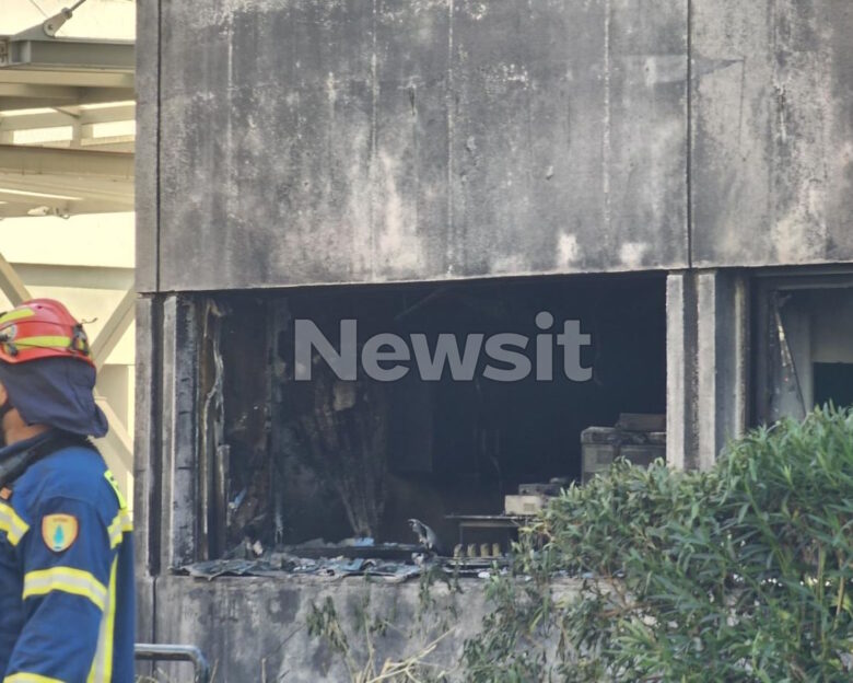 Φωτιά στο Metropolitan: Από το λεβητοστάσιο ξεπήδησαν οι φλόγες – Οι ασθενείς μεταφέρθηκαν σε άλλες κλινικές