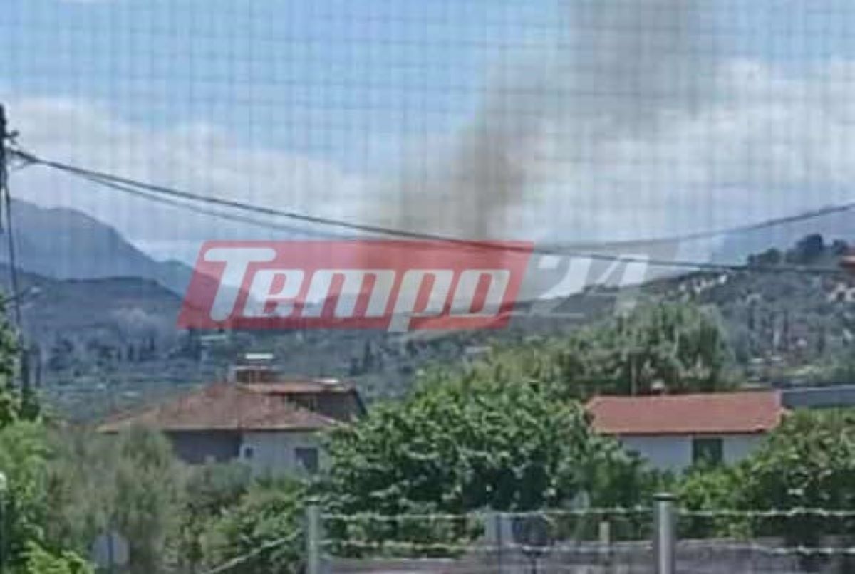 Φωτιά στις Νεραντζιές Αιγίου