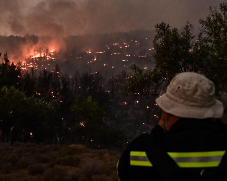 Φωτιά στον Ωρωπό: 70χρονος συνελήφθη για εμπρησμό από αμέλεια