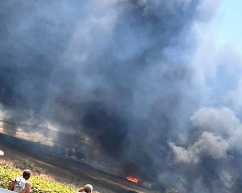 Φωτιά στη Ροδόπη – Ήχησε το 112 «παραμείνετε σε ετοιμότητα»