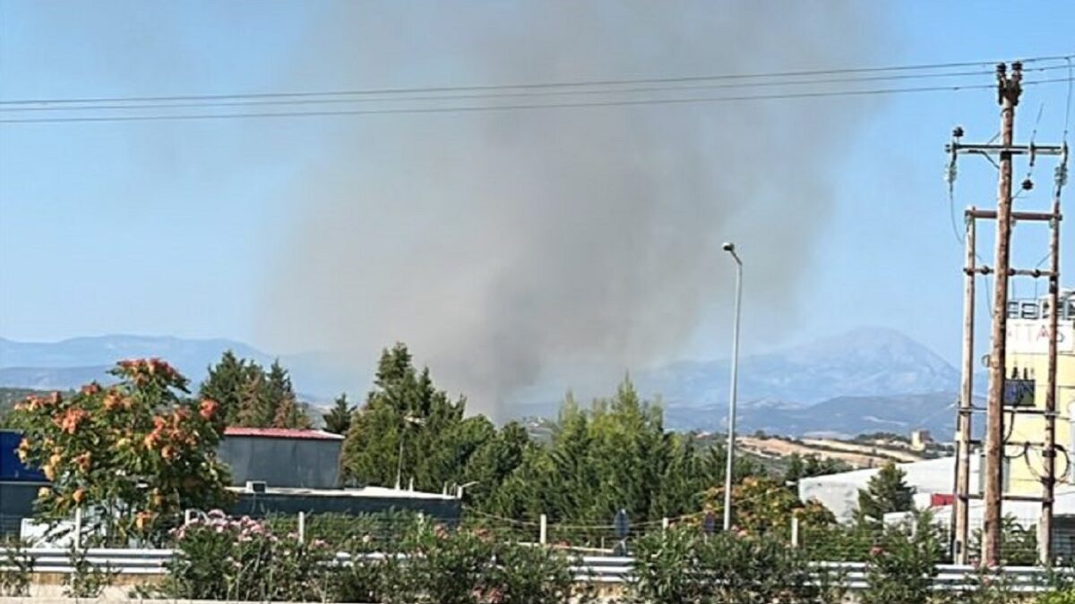 Φωτιά στο Σχηματάρι
