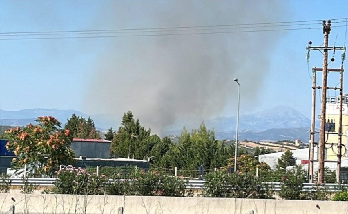 Φωτιά στο Σχηματάρι
