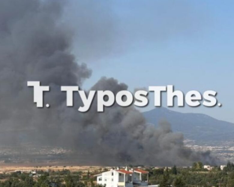 Φωτιά στη Θεσσαλονίκη στην περιοχή Σχολάρι: Μήνυμα του 112 στους κατοίκους – «Παραμείνετε σε ετοιμότητα»