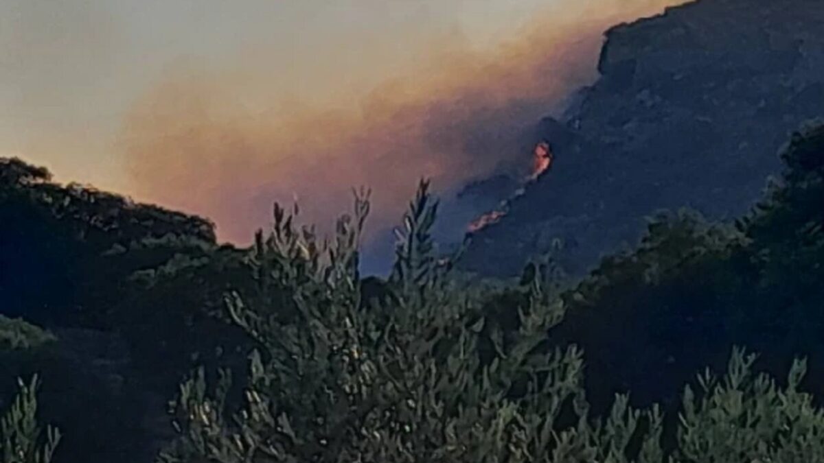 Φωτιά στα Χανιά