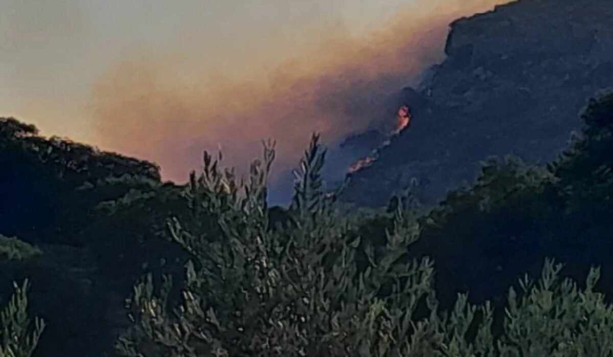Φωτιά στα Χανιά