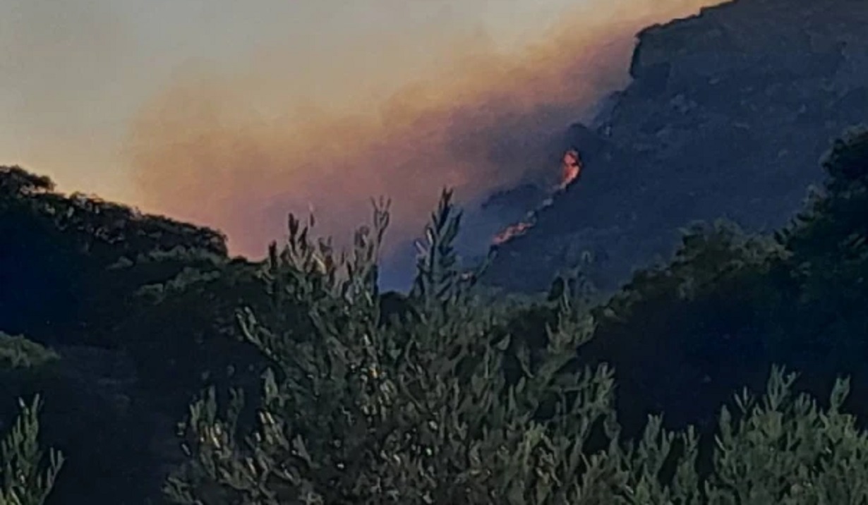 Φωτιά στα Χανιά