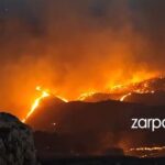 Φωτιά στα Χανιά
