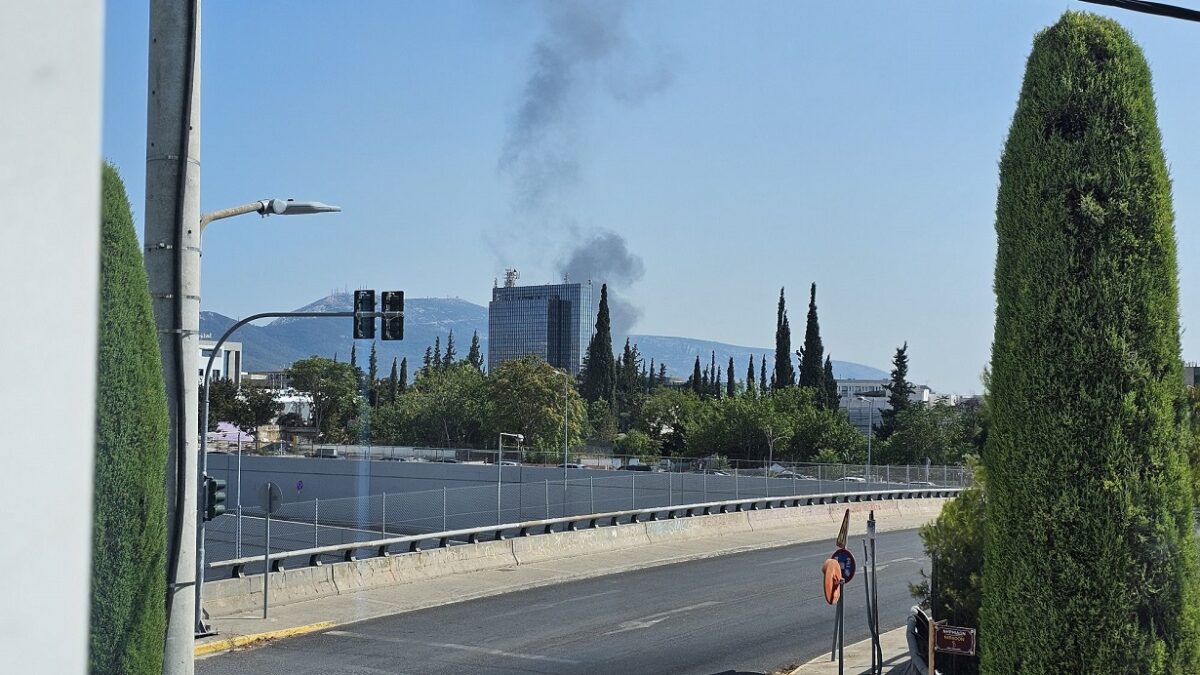 Χολαργός: Φωτιά σε ιδιωτική κλινική επί της Μεσογείων