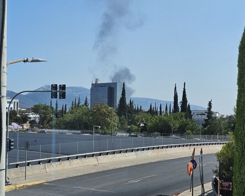 Χολαργός: Φωτιά σε ιδιωτική κλινική επί της Μεσογείων