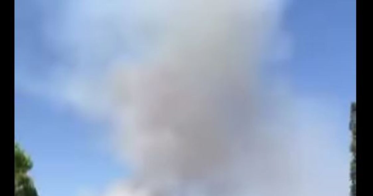 Fire in Amaliada – 3 planes and 1 helicopter lifted