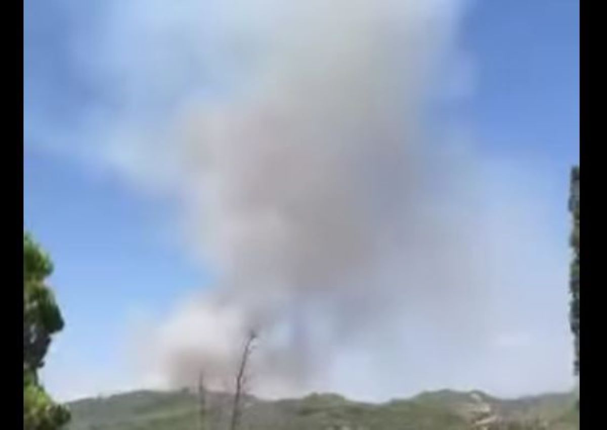 Φωτιά στο Γεράκι Αμαλιάδας
