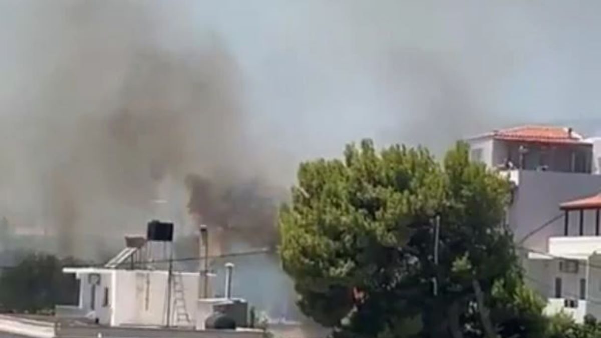 Φωτιά στη Βιγλιά Ιεράπετρας