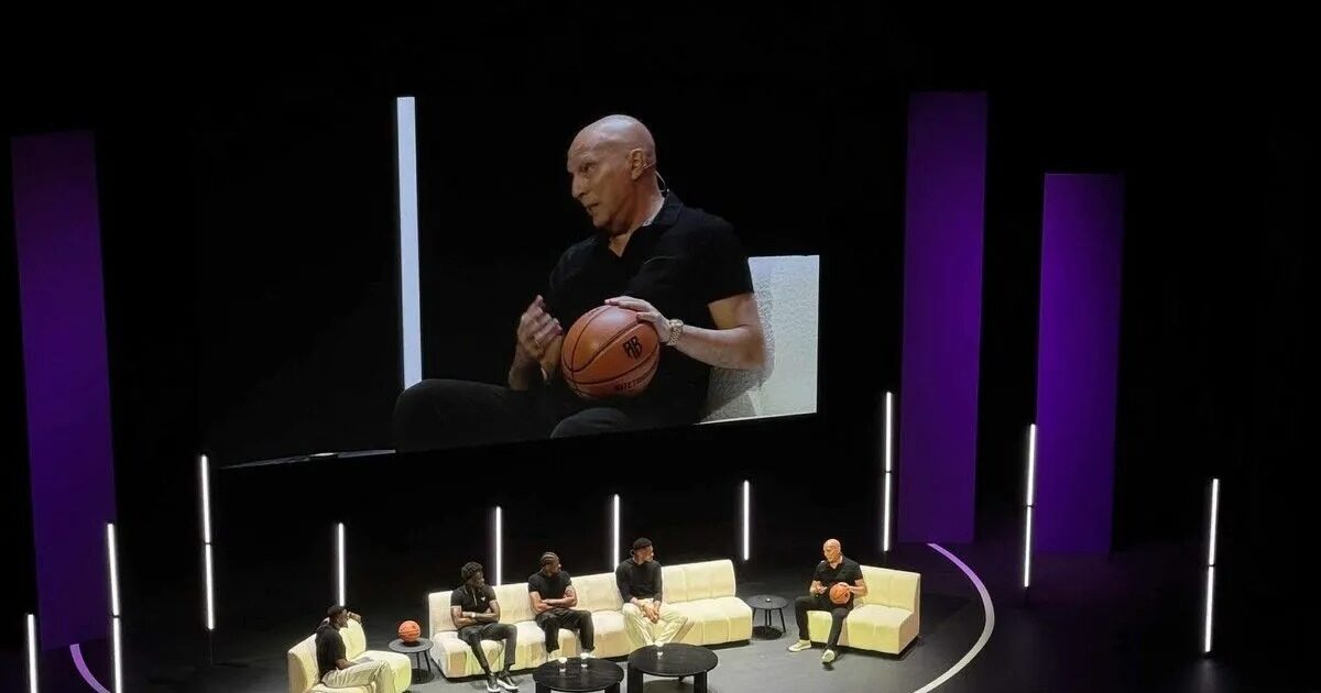 Nikos Galis was laid at an Antetokounpus event: “I felt your killer Instict”