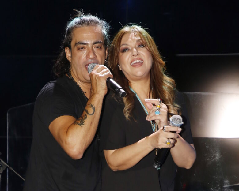 Καίτη Γαρμπή και Διονύσης Σχοινάς ακύρωσαν την προγραμματισμένη συναυλία τους στη Λάρισα