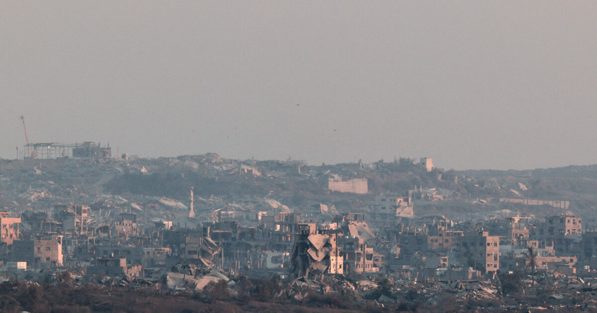Gaza: A damaged pocket immersed in the dark, 21 months after the start of the war