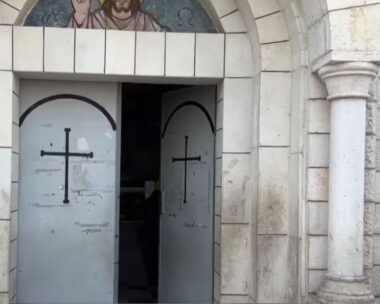 Η καθολική εκκλησία της Αγίας Οικογένειας στη Γάζα