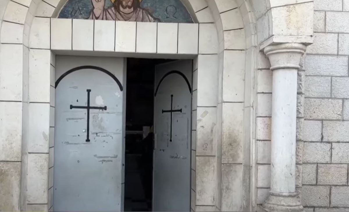 Η καθολική εκκλησία της Αγίας Οικογένειας στη Γάζα