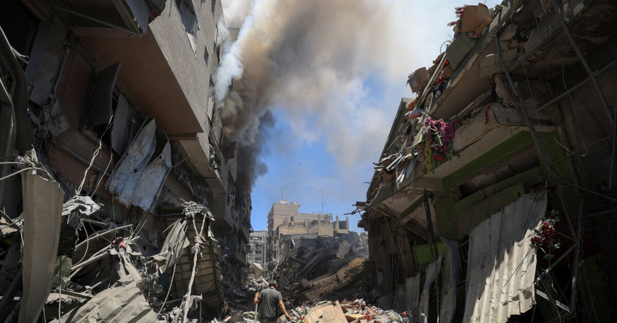 Gaza: Slaughter continues with dozens of dead while Trump hopes for a “ceasefire” within the week