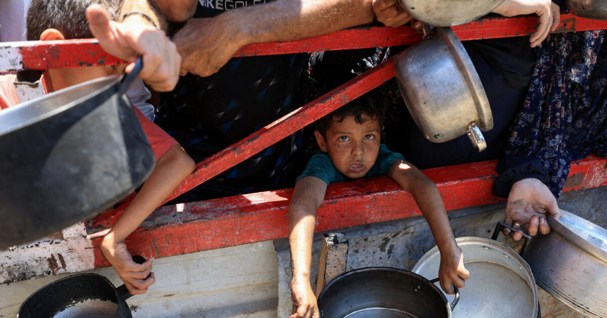 Gaza: 21 children died of hunger or malnutrition within 72 hours