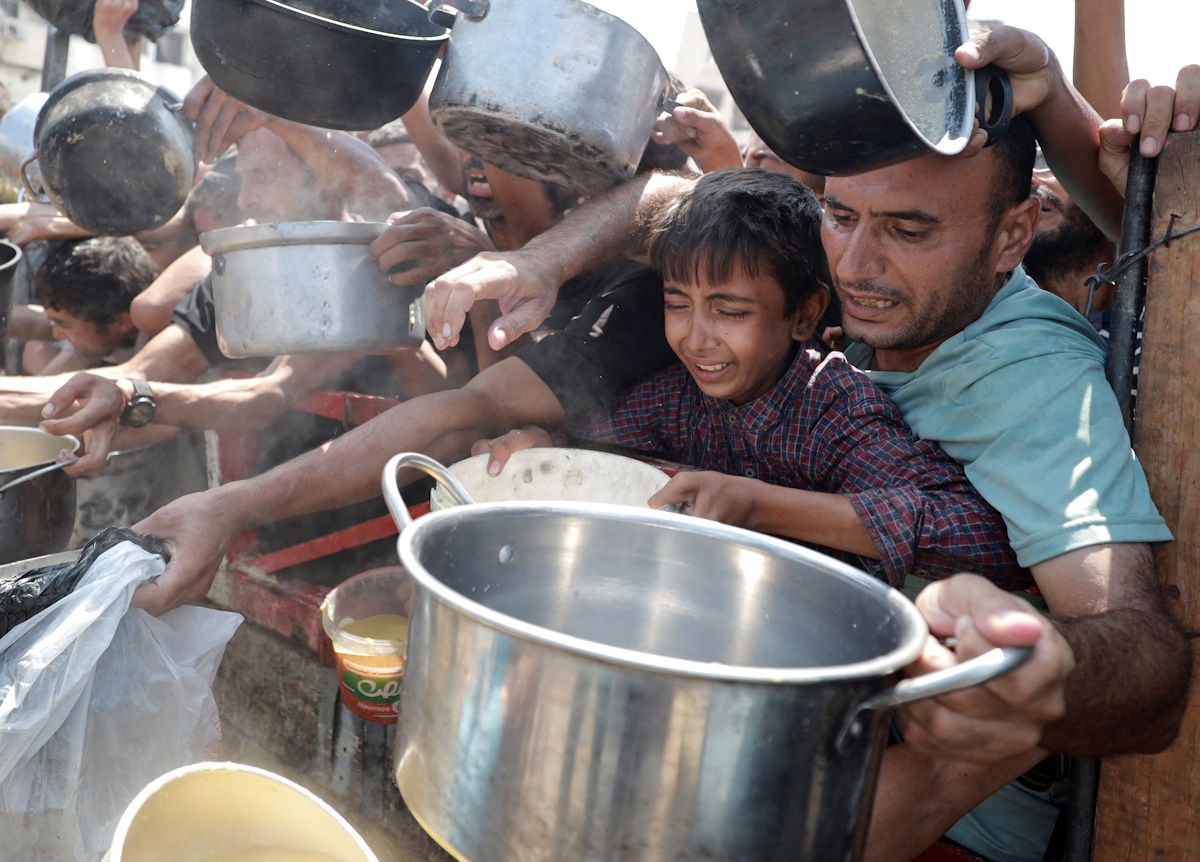 False - Gaza Strip