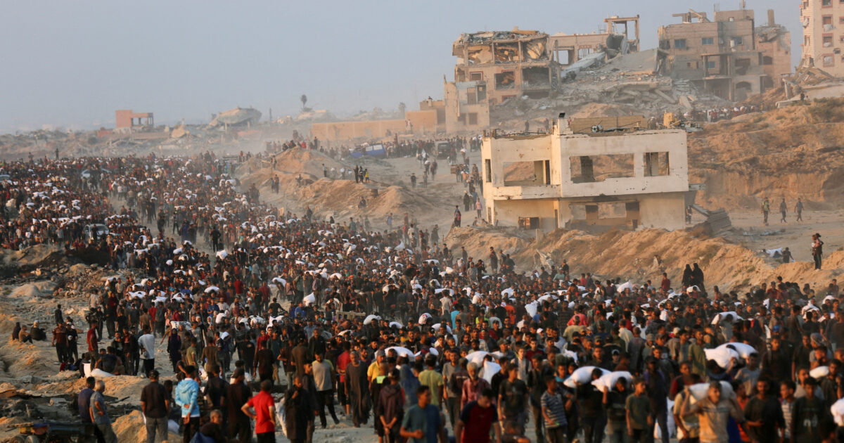 Israel examines Hamas’ response to a ceasefire proposal