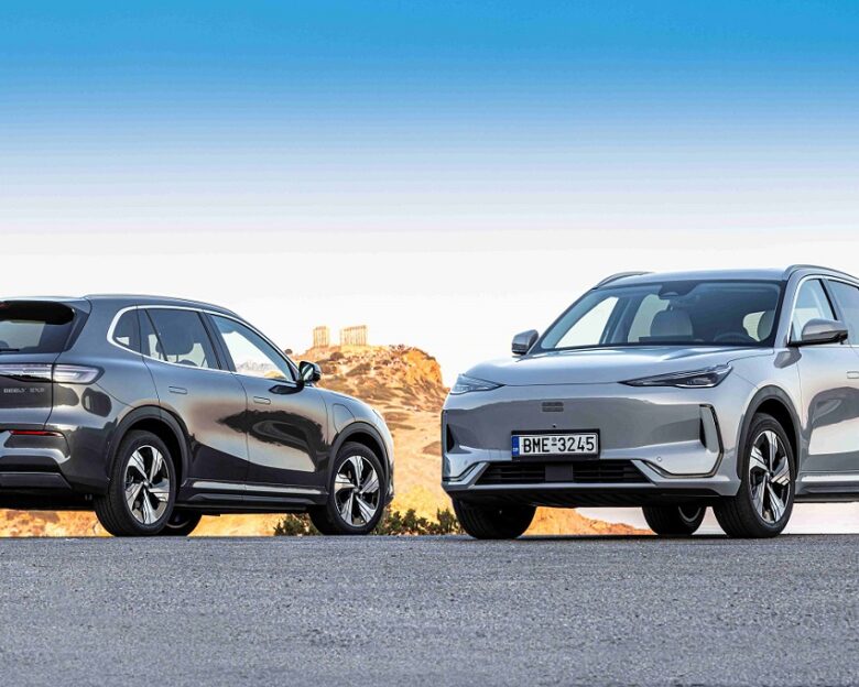 Εκπληκτικά νέα με τη Geely στην Ελλάδα και το ηλεκτρικό SUV EX5