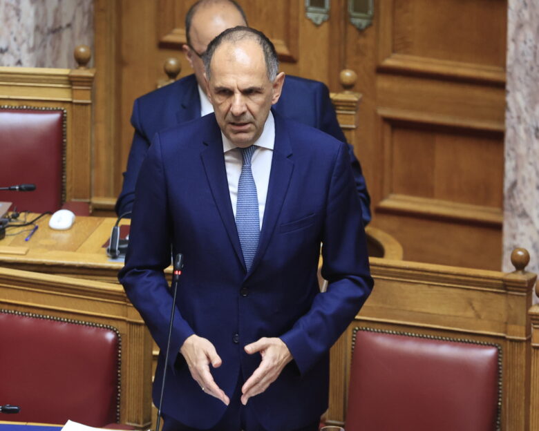 Γιώργος Γεραπετρίτης από τη Λιβύη: Όλα μπορούν να λυθούν μέσα από τον διάλογο