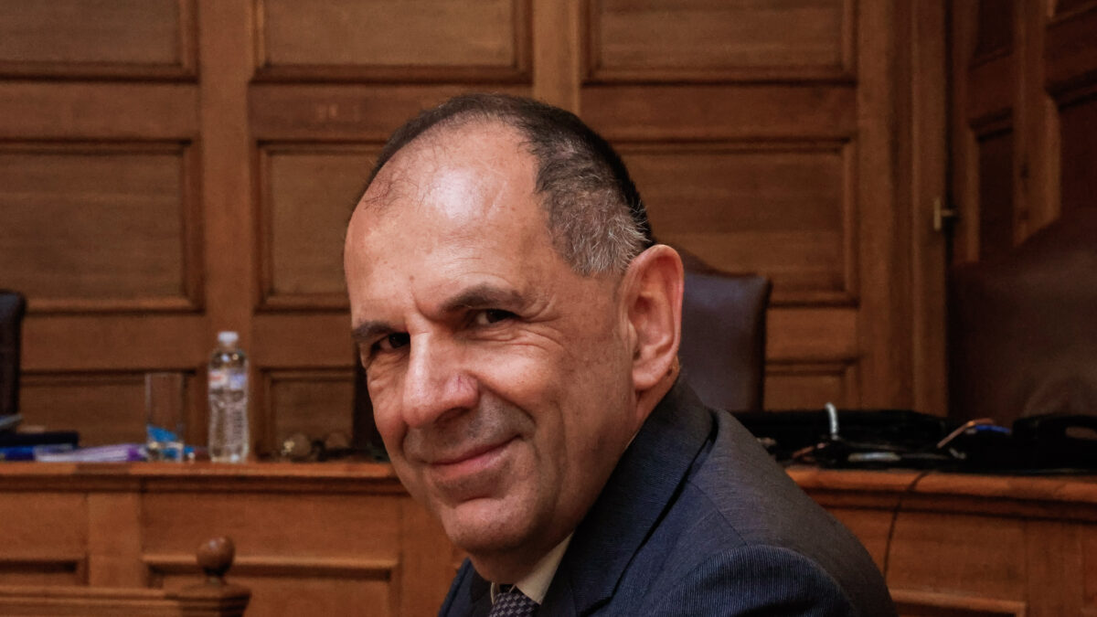 Ο Γιώργος Γεραπετρίτης