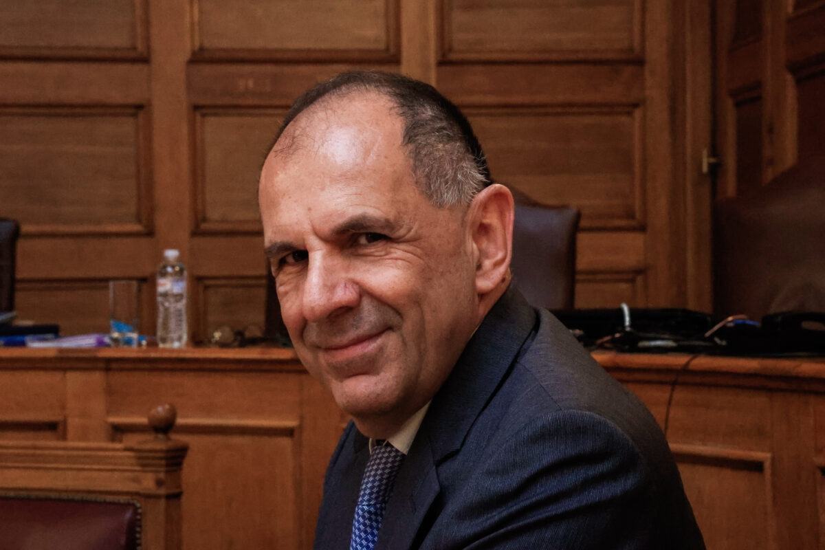 Ο Γιώργος Γεραπετρίτης