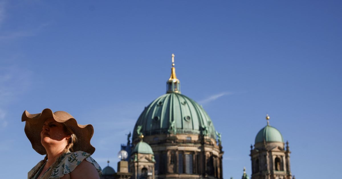 Germany is “burned” by the heatwave – Mercury was hit 38 in a alarm for forest fires