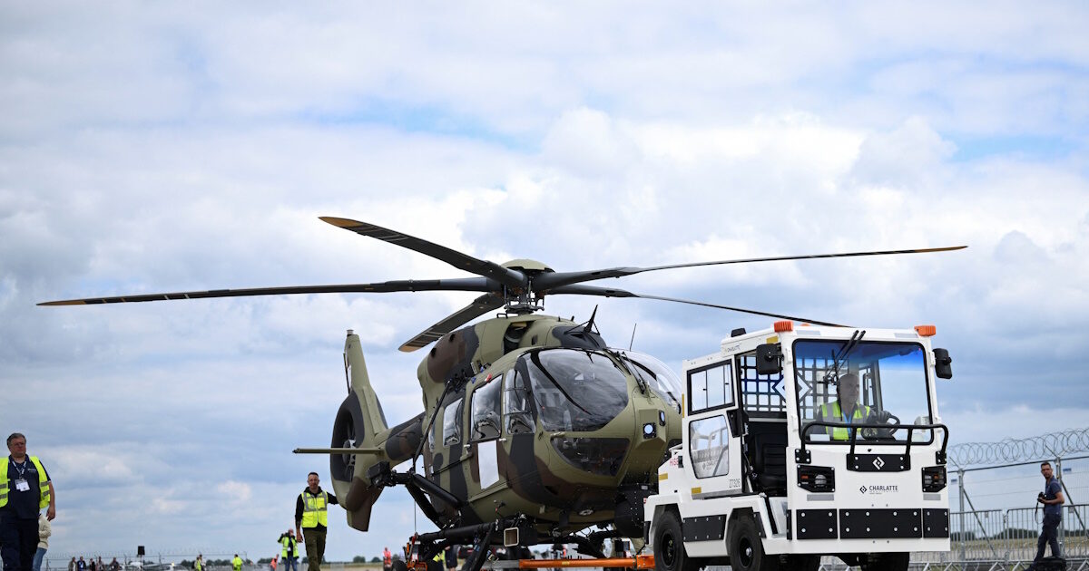 Germany: Military helicopter crash in Saxony