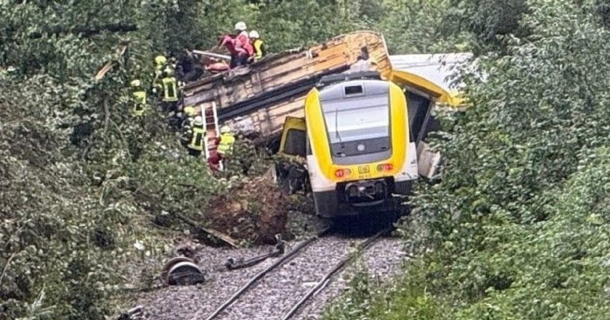 Train derailment in Germany – three dead and 34 wounded