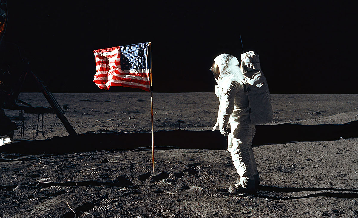 Edwin E. "Buzz" Aldrin, Jr.,