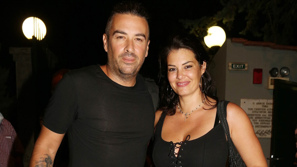 Γιάννης Αϊβάζης και Μαρία Κορινθίου