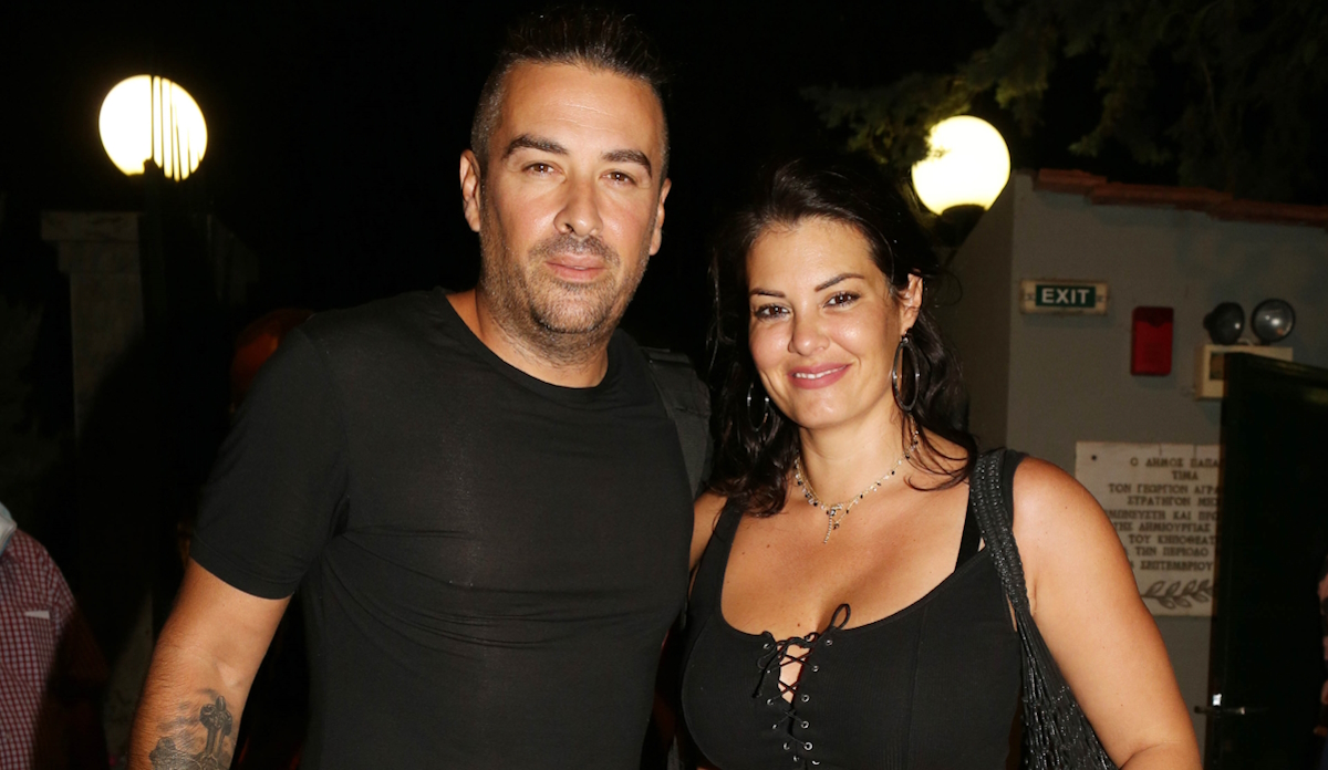 Γιάννης Αϊβάζης και Μαρία Κορινθίου