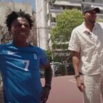 Ο Γιάννης Αντετοκούνμπο και ο ishowspeed έπαιξαν μπάσκετ στα Σεπόλια σε livestream
