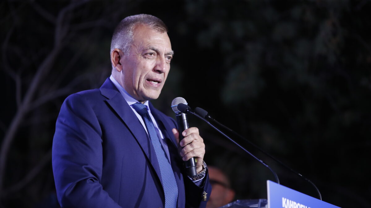Ο Γιάννης Βρούτσης