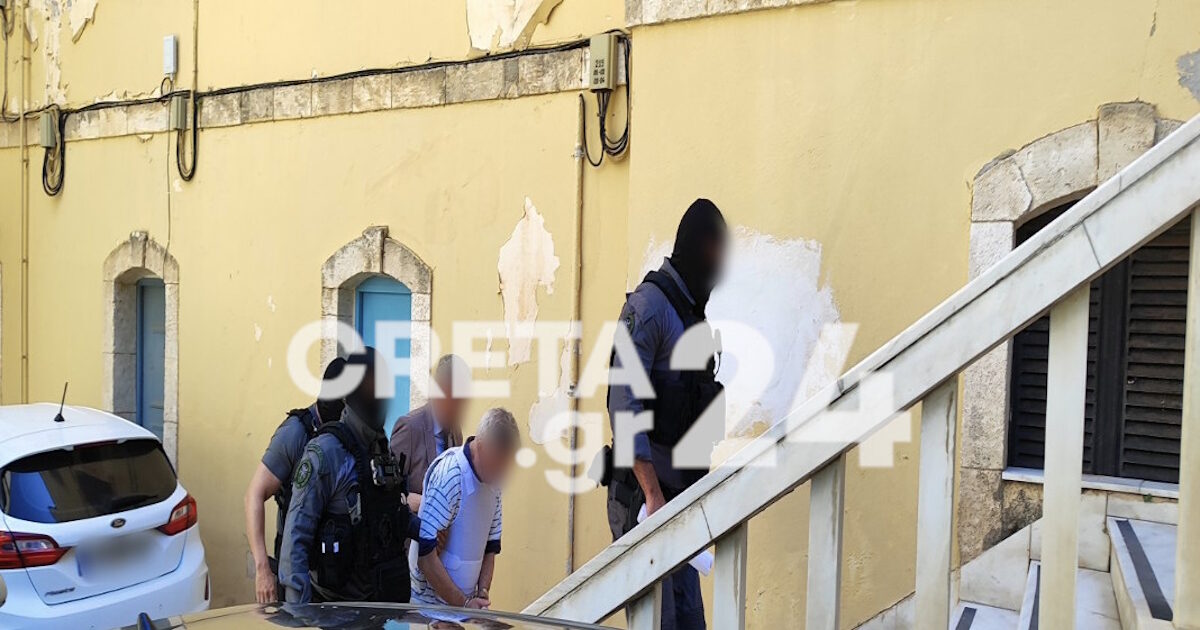To the prosecutor of Chania the doctor accused of 14 -year -olds in camp.