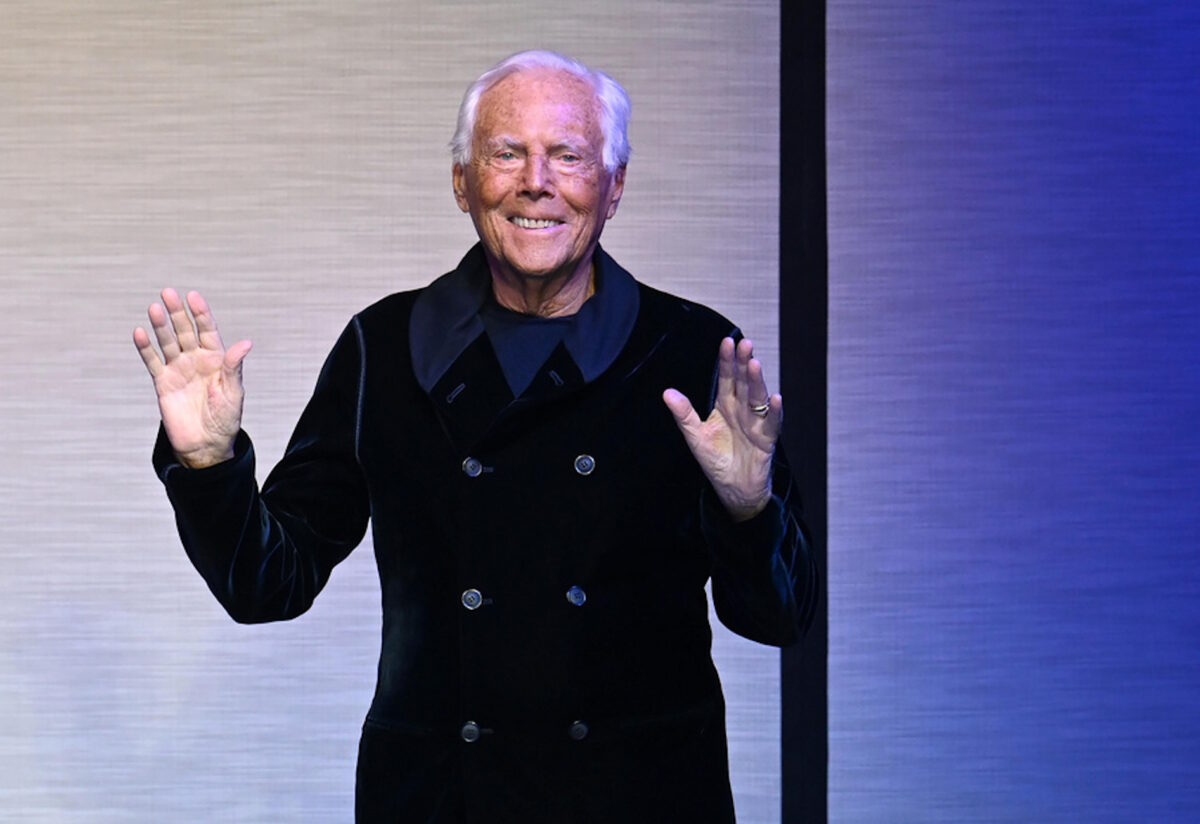 Giorgio Armani