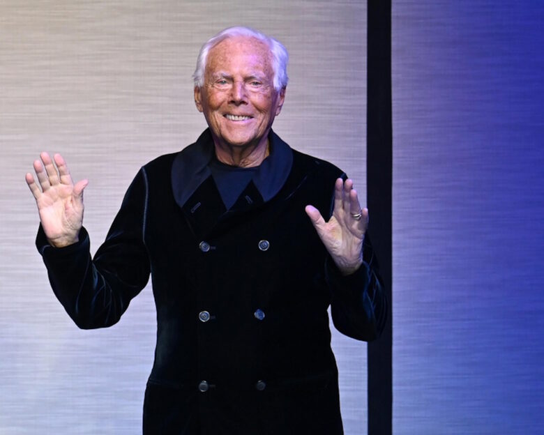 Ο Giorgio Armani γιορτάζει την 50η επέτειό του με την ψηφιακή πλατφόρμα Armani – Archivio