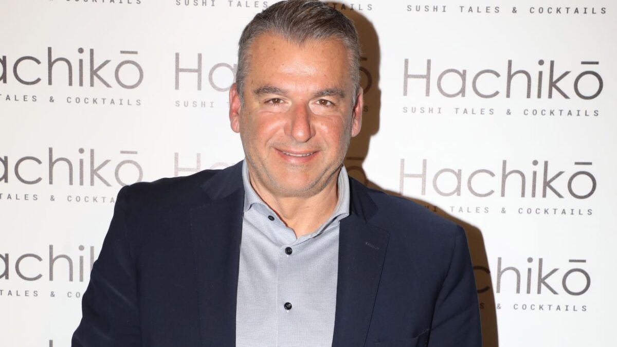 O Γιώργος Λιάγκας