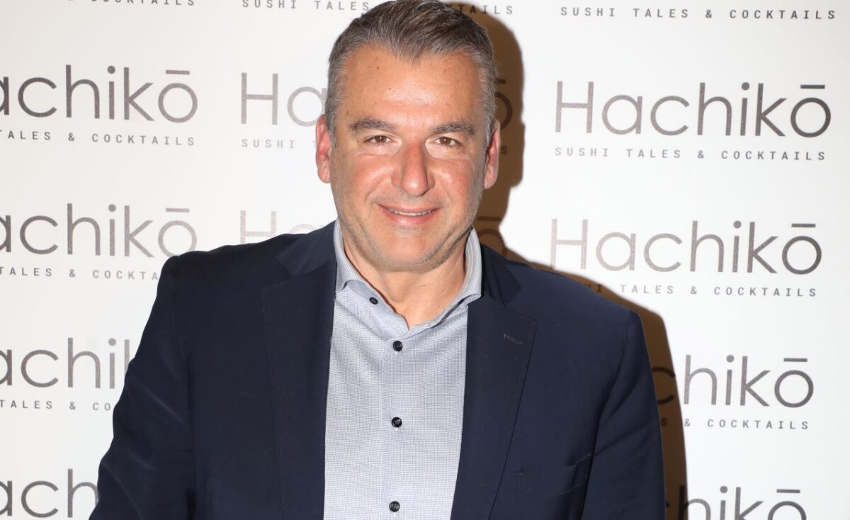 O Γιώργος Λιάγκας