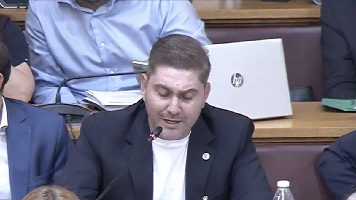 Ο Γιώργος Βάλλης