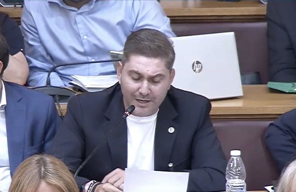 Ο Γιώργος Βάλλης