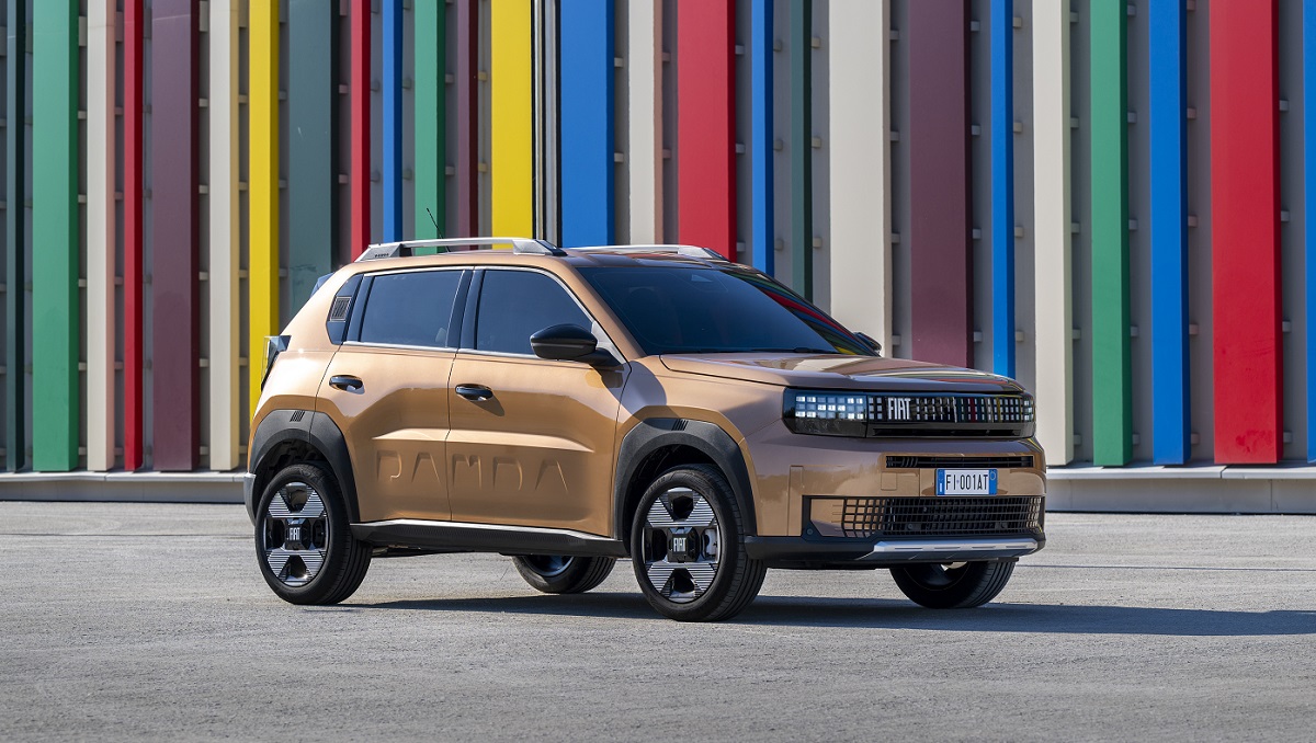 Fiat Grande Panda Hybrid: Το μεγάλο νέο