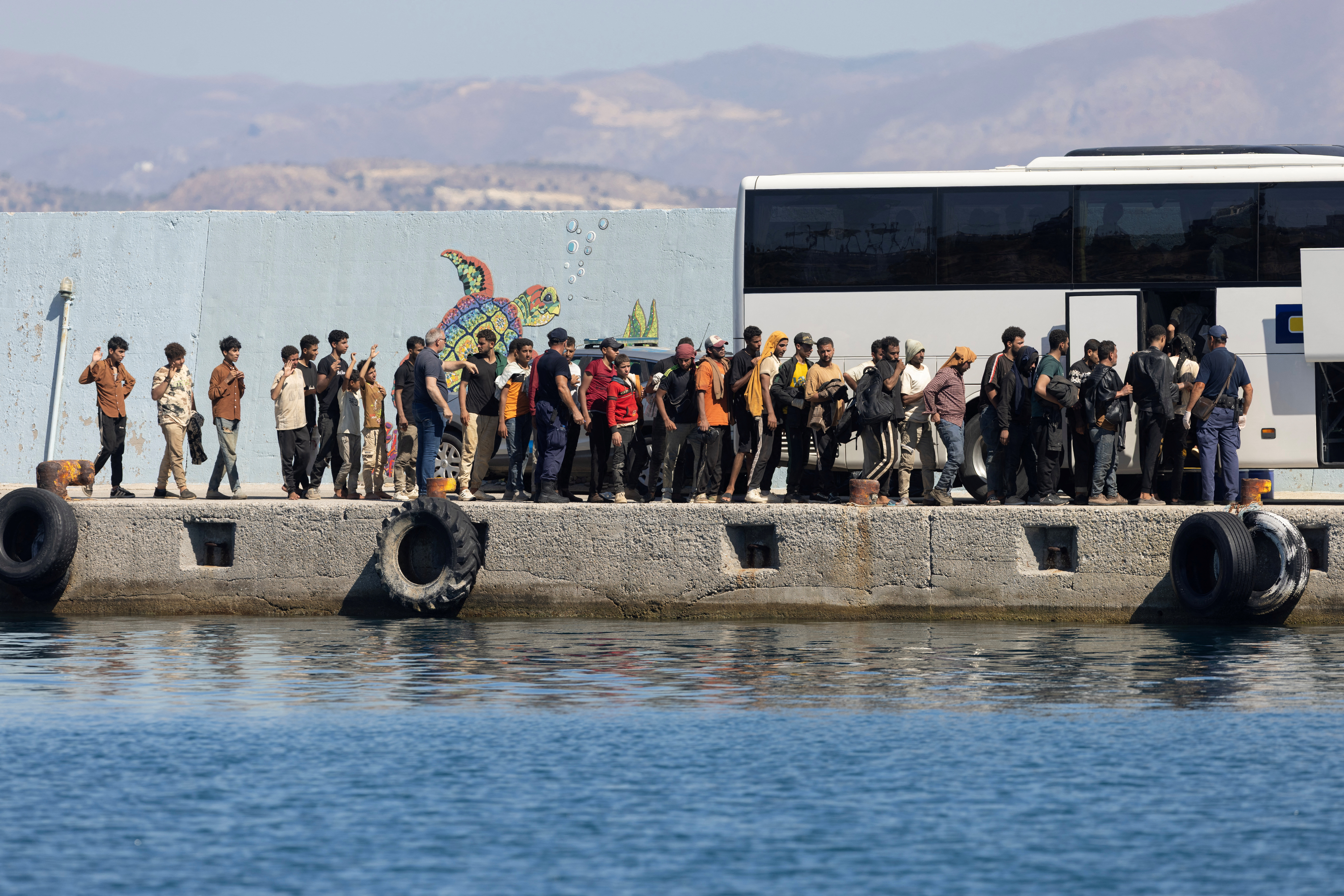Μετανάστες