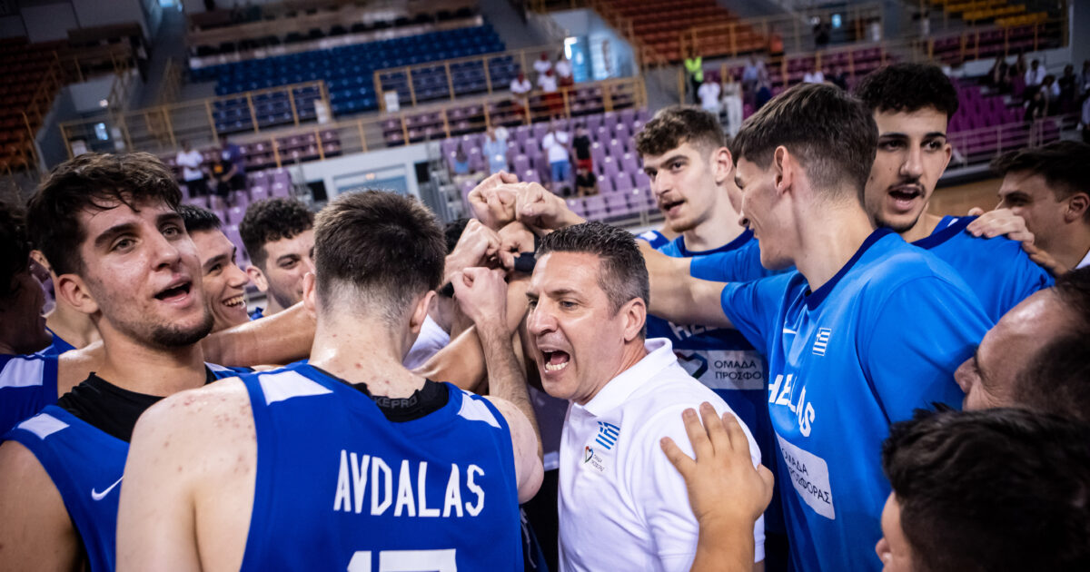Nikos Galis for the National Young Men: “A defeat may hurt, but the discrimination will come”