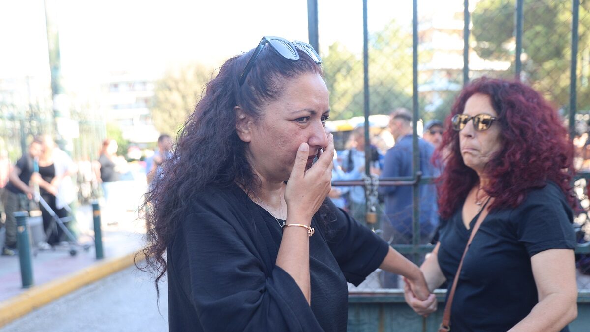 Η μητέρα της Κυριακής Γρίβα