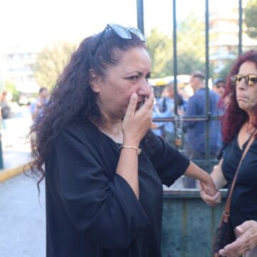 Η μητέρα της Κυριακής Γρίβα