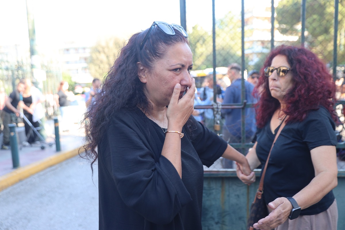 Η μητέρα της Κυριακής Γρίβα